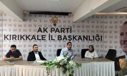AK Parti Kırıkkale Haftalık Olağan Toplantısını Gerçekleştirdi