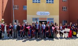 Gümüşbaş Mezuniyet Sevincine Ortak Oldu