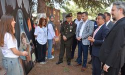 Kırıkkale Güzel Sanatlar Lisesi Öğrencilerinden Yıl Sonu Sergisine Yoğun İlgi