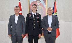 Başkan Önal’dan Jandarma Teşkilatı’na Anlamlı Ziyaret