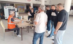 Kırıkkale TSO’da 37. Mesleki Yeterlilik Sınavı Gerçekleştirildi