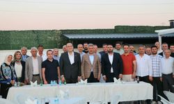 Yahşihan Kaymakamı Uzunoğlu’na Veda Yemeği