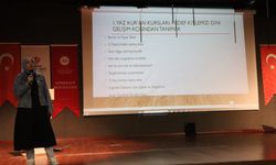 Kur’an Kursu Öncesi Bilgilendirme Yapıldı