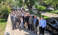İYİ Parti Kırıkkale İl Teşkilatı TBMM Grup Toplantısına Katıldı