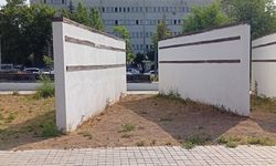 Kırıkkale Şehir Parkı’ndaki Sergi Duvarları Amacına Ulaşamadı