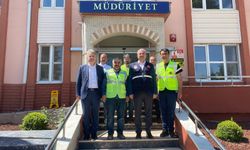 Çevre İl Müdürü Uğur Atar'dan MKE Tesislerine Ziyaret