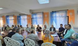 AK Parti Kırıkkale İl Yönetimi Toplantısını Tamamladı: Hedefler Netleşti