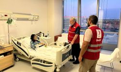 Kızılay Kırıkkale'den Yalnız Hastaya Şefkat Eli