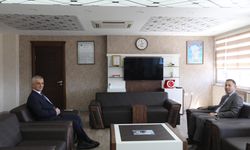 Vali Yardımcısı Çiftçi’den İl Tarım Müdürü Ateş’e Ziyaret