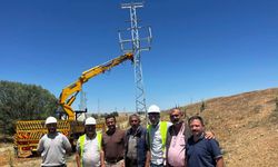 Beyobası Köyü’nde Trafo ve Enerji Hattı Çalışmaları Başladı