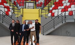 Sporun Yeni Adresi İnşa Ediliyor
