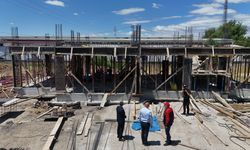 Kırıkkale’de Yeni Gasilhane İnşaatı Hızla Sürüyor