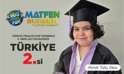 4. Sınıf Öğrencisinden Büyük Başarı