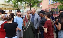 Başkan Önal'dan LGS'ye Giren Öğrencilere Moral Ziyareti