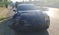 Porsche Kazasında Can Pazarı