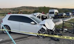 Feci Kaza Evli Çifti Hayattan Kopardı