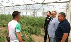 İl Sağlık Müdürü Osman Polat’tan Huzur Köy’e Ziyaret