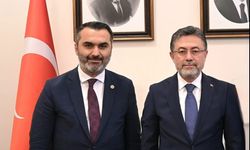 Milletvekili Kaplan’dan Bakan Yumaklı’ya Ziyaret