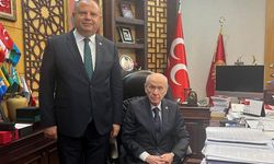 Milletvekili Öztürk’ten MHP Lideri Bahçeli’ye Ziyaret