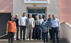 Sağlık-Sen Kırıkkale’den Bahşılı TSM'ye Ziyaret