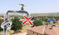 Hasandede Köyü’nde Su Kesintisi Uyarısı