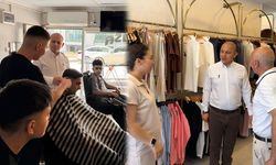 Başkan Önal, Yaylacık Mahallesi Esnafıyla Buluştu