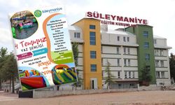 Tatilin En Eğlenceli Günü Süleymaniye’de
