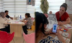 "Annelik Yolculuğunda" Uygulaması Gebe Okulunda Tanıtıldı