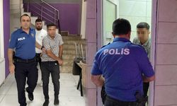Kadını Rahatsız Eden Şüpheli Tuvalete Sığındı
