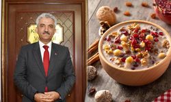 Vali Makas’tan Aşure Günü Mesajı