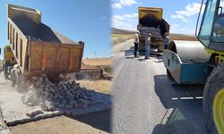 Kırıkkale’de Köy Hizmetleri Devam Ediyor