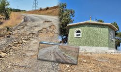Topal Dede Türbesi Yolu İçler Acısı Hâlde