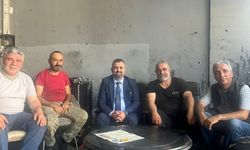 Başkan Erdoğan, Hacılar Esnafıyla Bir Araya Geldi