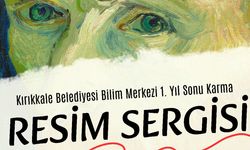 Karma Resim Sergisi Sanatseverlerle Buluşuyor