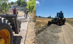 Köylerde Yol ve Su Sorunları Gideriliyor