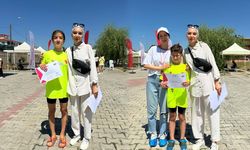 Kırıkkaleli Sporculardan Triatlon'da Büyük Başarı