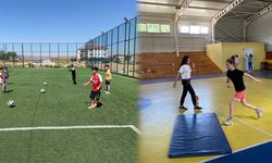 Çerikli’de Yaz Spor Okulları Devam Ediyor