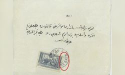 1917 Tarihli Keskin Damgalı Dilekçe Zarfı Dikkat Çekiyor
