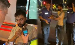 Ehliyetsiz Sürücü Hem Kaza Yaptı Hem Zorluk Çıkardı