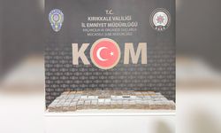 Kırıkkale’de 8 Bin Adet Dolu Makaron Ele Geçirildi