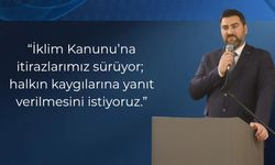 Özaydın:“Bu Yasa, Özgürlükleri ve Üretimi Sınırlıyor”