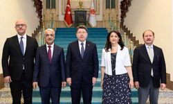 DEM Heyeti Bakan Tunç’la Görüştü