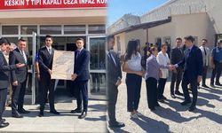 Kaymakam Kayatürk’ten Keskin Cezaevine Ziyaret