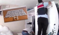 Kırıkkale'de Şüpheli Operasyonda Yüzlerce Hap Ele Geçirildi