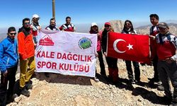 Kale Dağcılık’tan Emler Zirvesine Anlamlı Tırmanış