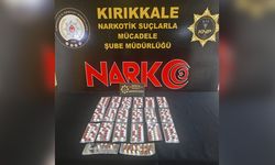 Kırıkkale’de Sentetik Operasyonu: 271 Sentetik Hap Ele Geçirildi