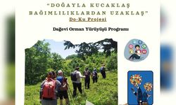 Kırıkkale’de Doğa Yürüyüşüyle Dijital Detoks