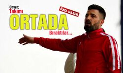 Eray Ünver: “Kırıkkale FK’yı Ortada Bıraktılar”