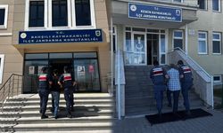 Aranan İki Hükümlü Jandarma Tarafından Yakalandı