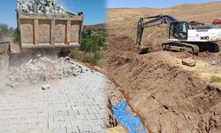 İl Özel İdaresi Köylerde Hizmete Devam Ediyor